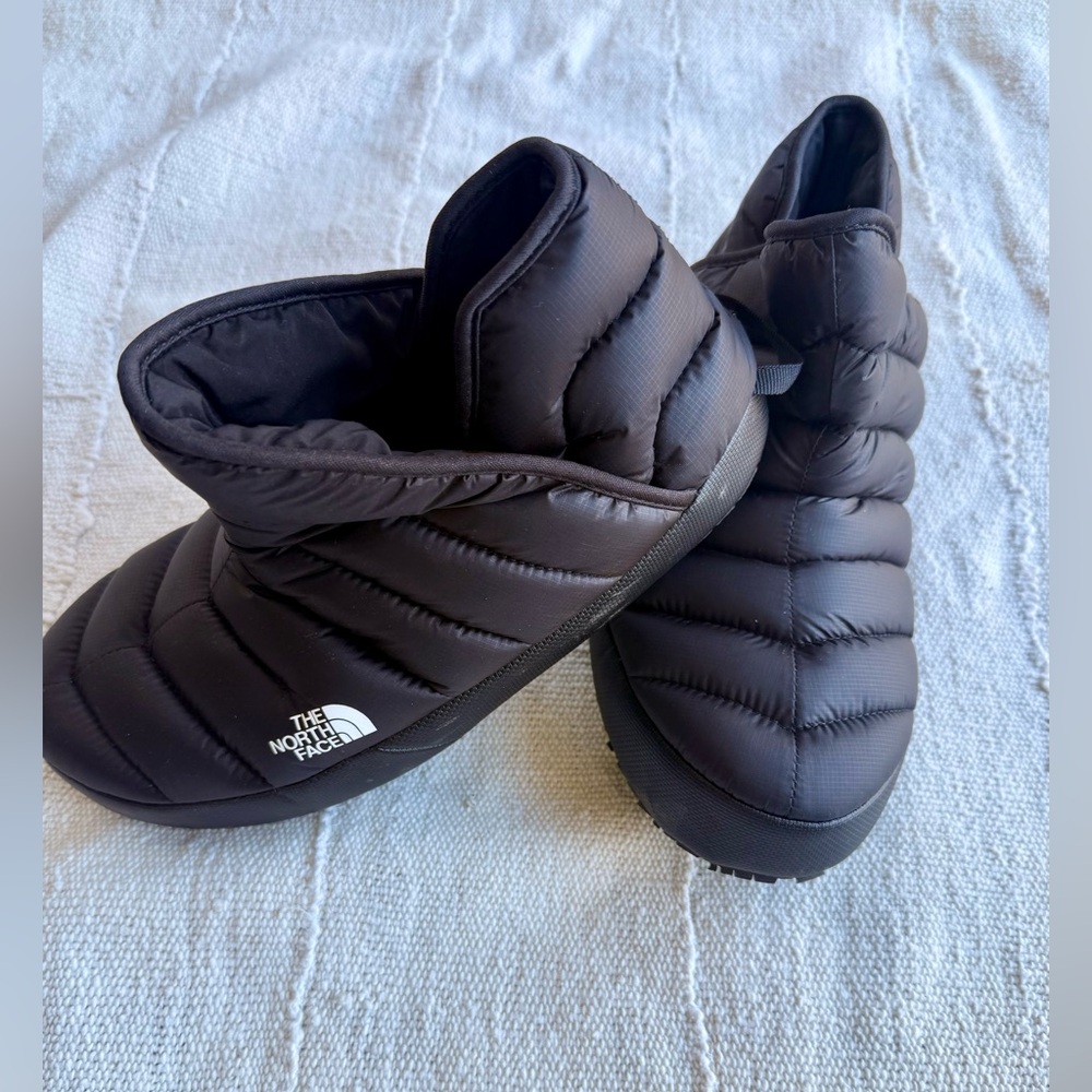North Face Thermoball Puffer Slippers